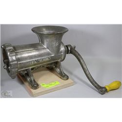 DOMINION CAST IRON MEAT GRINDER