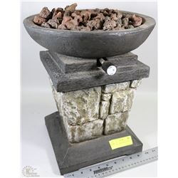 PROPANE TABLETOP LAVA STOVE