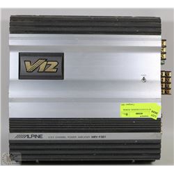 ALPINE V12-4/3/2 CHANNEL POWER AMP