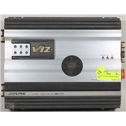 ALPINE V12-4/3/2 CHANNEL POWER AMP