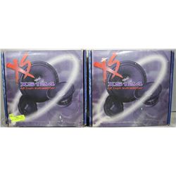 TWO 12" NEW SUBWOOFERS XS124
