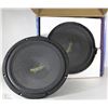 Image 2 : TWO 12" NEW SUBWOOFERS XS124