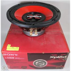 TWO SONY XPLOD 12" SUBS BRAND NEW
