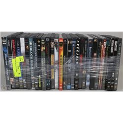 LOT OF 30+ MOVIES ON DVD