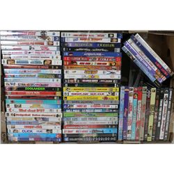LOT OF 70 COMEDY DVD'S