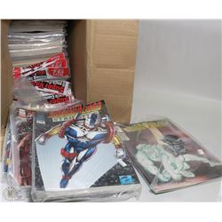 BOX OF COLLECTIBLE COMICS