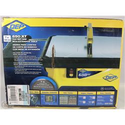 NEW QEP 650XT 7' WET TILE SAW