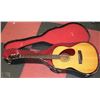 Image 1 : YAMAHA FG-75 GUITAR IN CASE