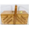 Image 1 : ACCORDION SEWING BOX