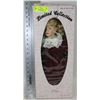 Image 1 : GENUINE 18" PORCELAIN DOLL (LIMITED COLLECTION)