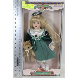 GENUINE PORCELAIN DOLL (VICTORIAN COLLECTION)