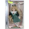 Image 1 : GENUINE PORCELAIN DOLL (VICTORIAN COLLECTION)
