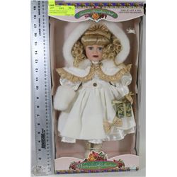 GENUINE PORCELAIN DOLL (VICTORIAN COLLECTION)