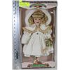 Image 1 : GENUINE PORCELAIN DOLL (VICTORIAN COLLECTION)