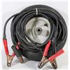Image 1 : BOOSTER CABLES AND WHEEL BARROW TIRE