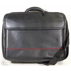 TARGUS LEATHER COMPUTER BAG