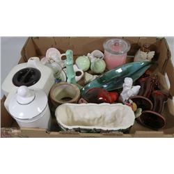 LARGE FLAT OF ESTATE ITEMS