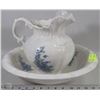 Image 1 : VINTAGE WASH PITCHER AND BOWL