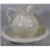 Image 1 : VINTAGE WASH PITCHER AND BOWL