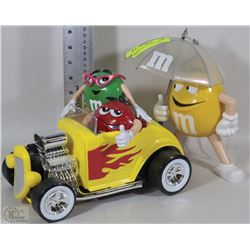 M&M HOT ROD CAR AND M&M RADIO