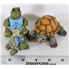 Image 1 : LOT OF 3 TURTLES