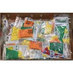 FLAT OF WIRE CONNECTORS