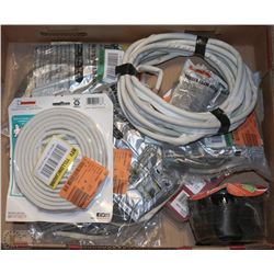 FLAT OF WEATHER STRIPPING