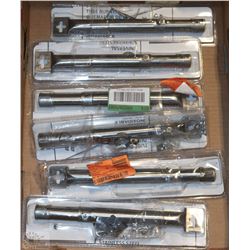 FLAT OF UNIVERSAL SS TUBE BURNERS