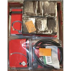 FLAT OF REPLACEMENT HOSE/REGULATORS/ETC