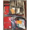 Image 1 : FLAT OF REPLACEMENT HOSE/REGULATORS/ETC