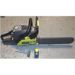RYOBI RY3714 GAS CHAINSAW ON CHOICE