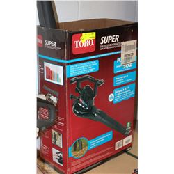 TORO SUPER ELECTRIC BLOWER VAC