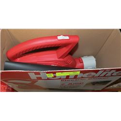 HOMELITE 7 AMP ELECTRIC BLOWER - ON CHOICE