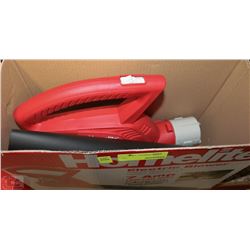 HOMELITE 7 AMP ELECTRIC BLOWER - ON CHOICE