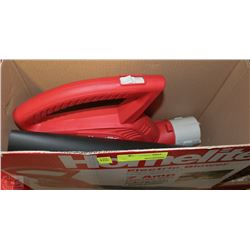 HOMELITE 7 AMP ELECTRIC BLOWER - ON CHOICE