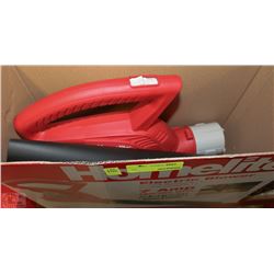 HOMELITE 7 AMP ELECTRIC BLOWER - ON CHOICE