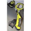 Image 1 : RYOBI 18V CORDLESS WEED WACKER W/CHARGER & BATTERY