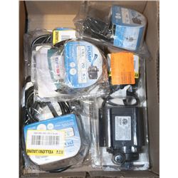 FLAT OF FOUNTAIN PUMPS