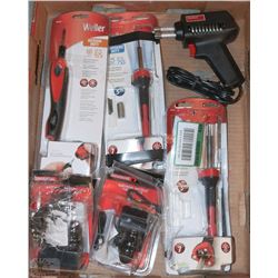 FLAT OF SOLDERING GUNS/ELECTRONIC IGNITERS