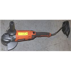 RIDGID ANGLE GRINDER