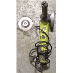 RYOBI AG4531G ANGLE GRINDER W/EXTRA WHEEL ON CHOICE
