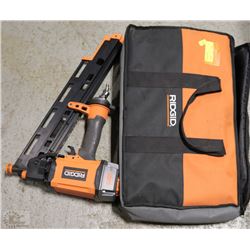 RIDGID R350RAG ROUND HEAD FRAMING NAILER W/BAG