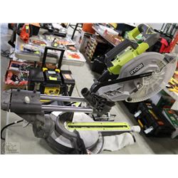 RYOBI SLIDING COMPOUND MITRE SAW