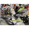 Image 1 : RYOBI SLIDING COMPOUND MITRE SAW