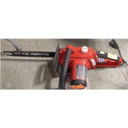 HOMELITE 16" ELECTRIC CHAINSAW - ON CHOICE