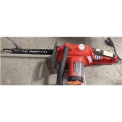 HOMELITE 16" ELECTRIC CHAINSAW - ON CHOICE