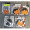 Image 1 : LOT OF RIDGID 4" DIAMOND BLADE CUTTINGWHEELS
