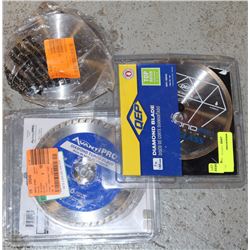 LOT OF 7" DIAMOND BLADES