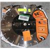 Image 1 : RIDGID 14" DIAMOND BLADE