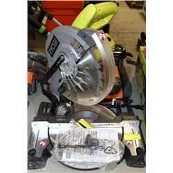 RYOBI 10" COMPOUND MITRE SAW TS1345L - ON CHOICE